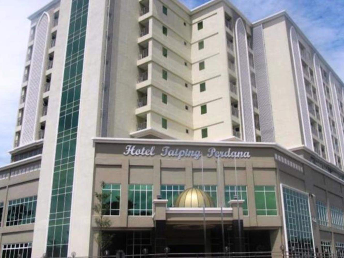Hotel Taiping Perdana Exterior foto