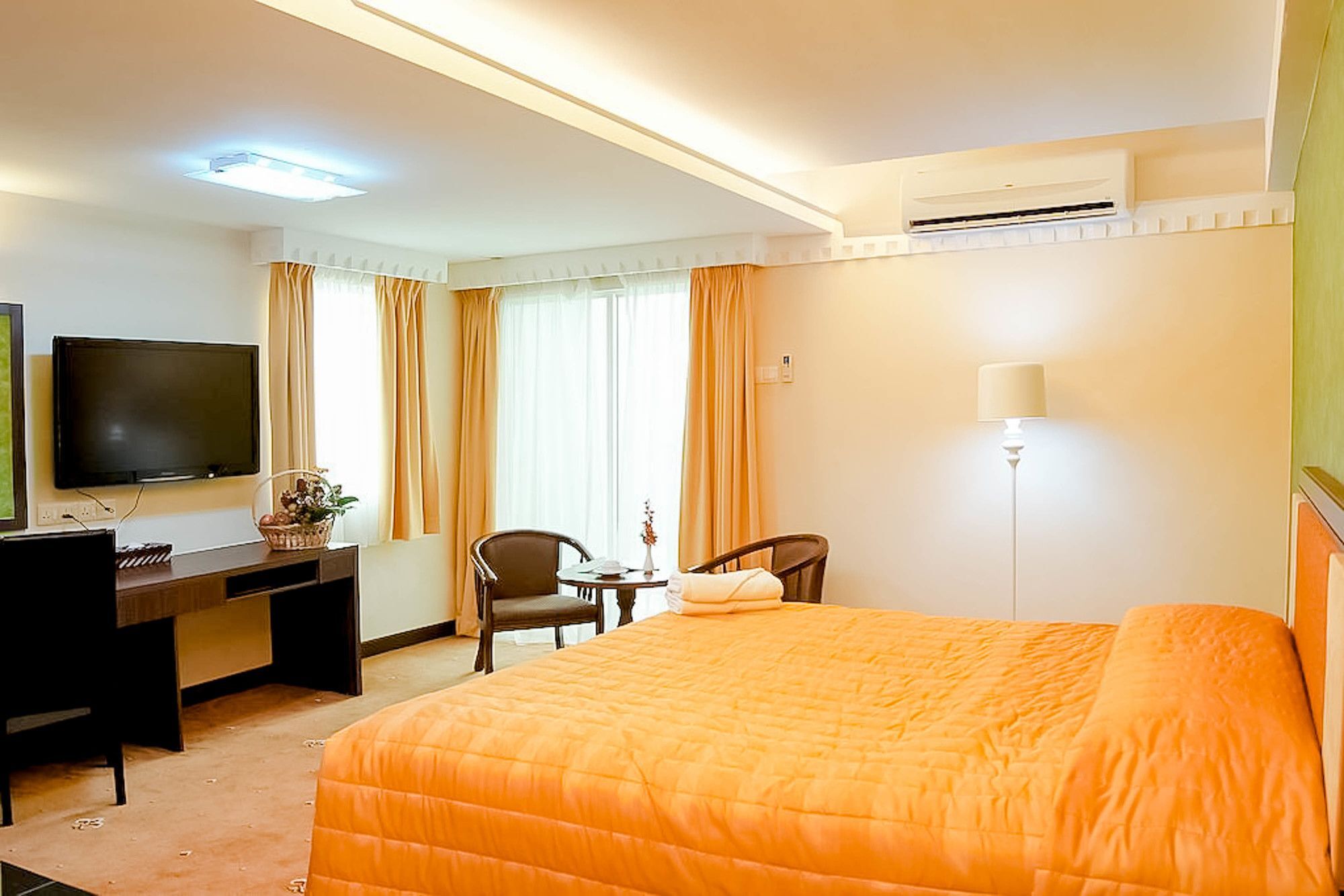 Hotel Taiping Perdana Exterior foto