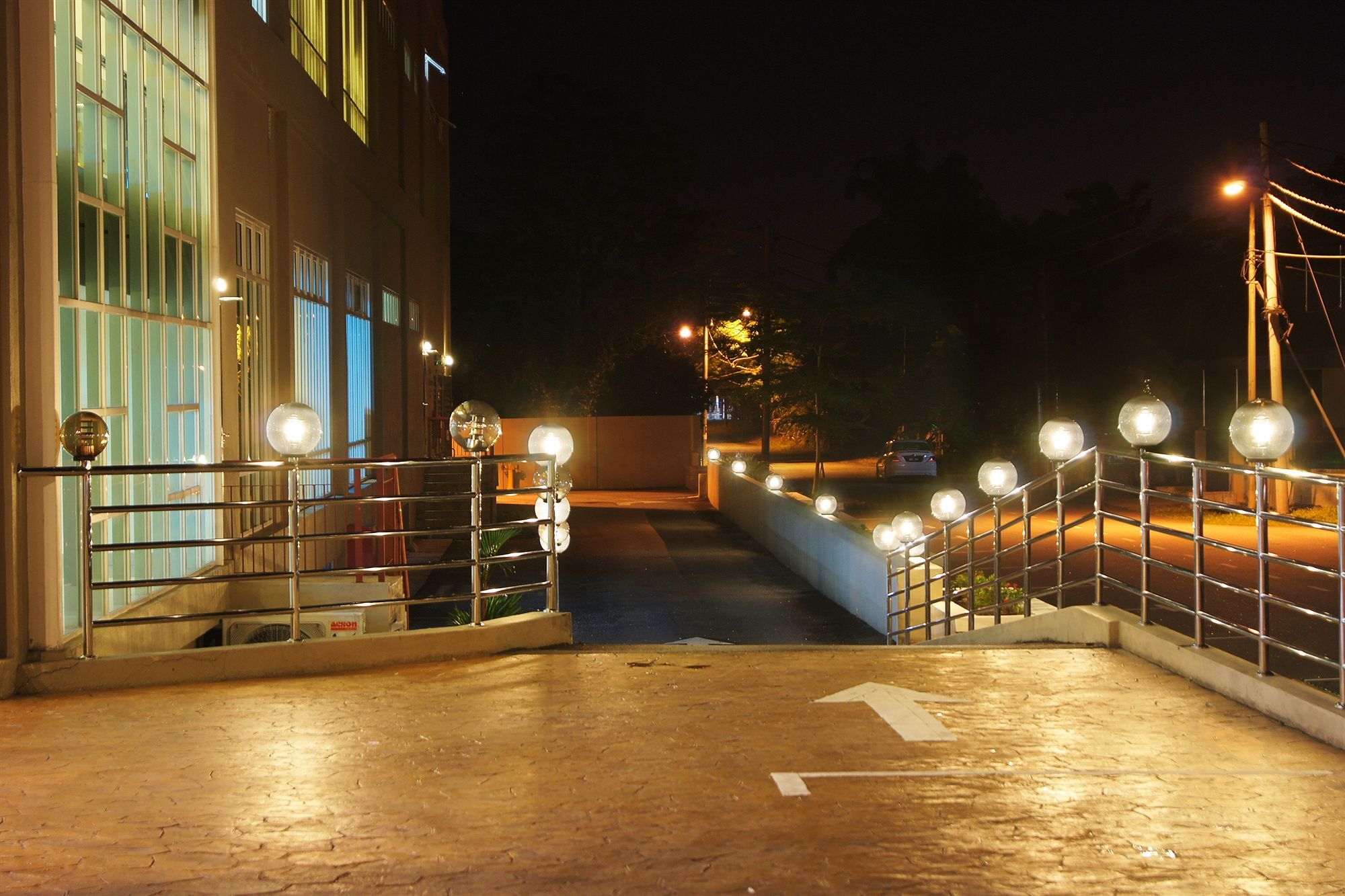 Hotel Taiping Perdana Exterior foto