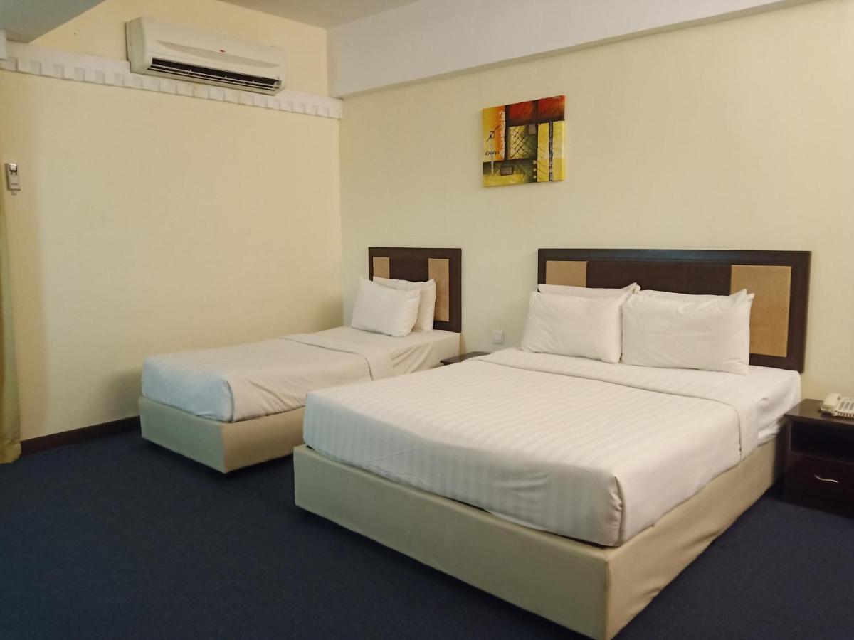 Hotel Taiping Perdana Exterior foto